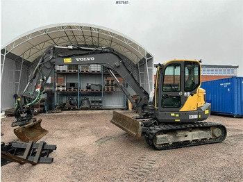 Mini excavator Volvo ECR88D: picture 1