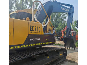 Crawler excavator Volvo EC 210D: picture 1