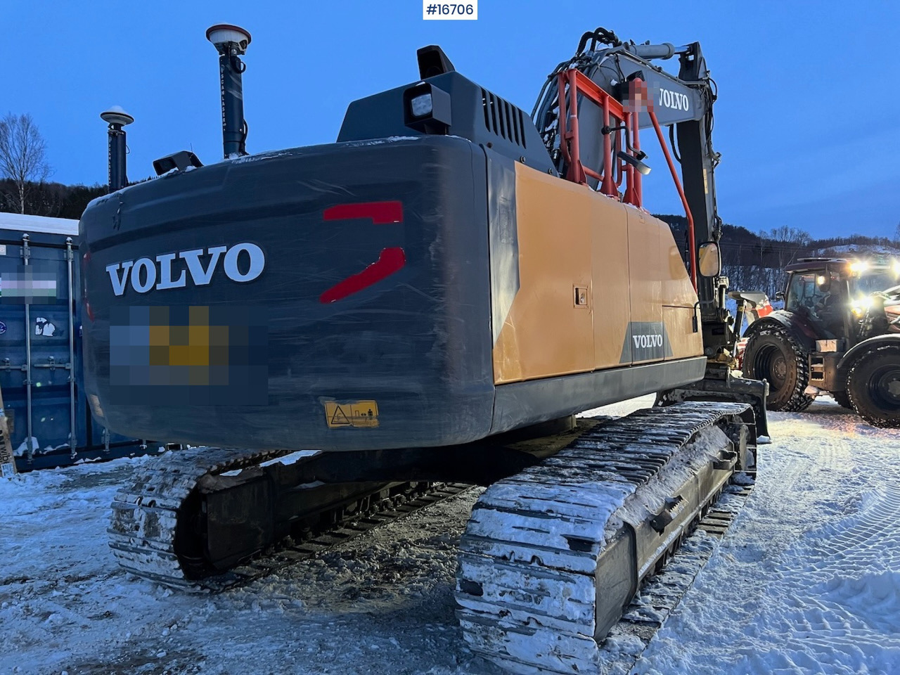 Excavator Volvo EC 220 EL: picture 7
