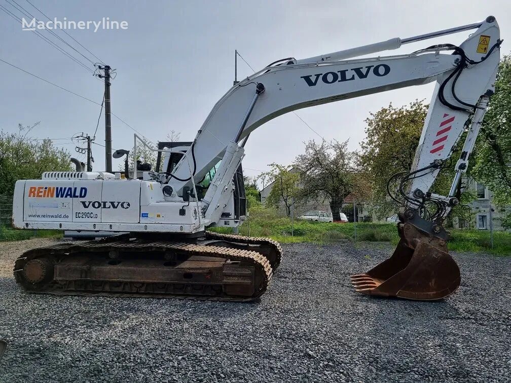 Crawler excavator Volvo EC 290: picture 6