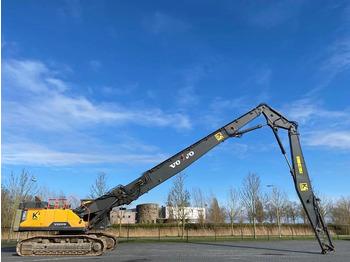 Demolition excavator Volvo EC 480 EHR | 28 METER | 2X BOOM | EXT U/C | DEMOLITION | ABBRUCH: picture 4