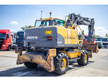 Wheel excavator Volvo EW140C: picture 3