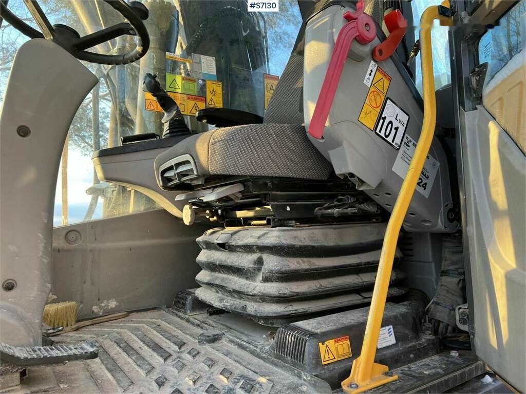 Wheel excavator Volvo EW160 C: picture 19