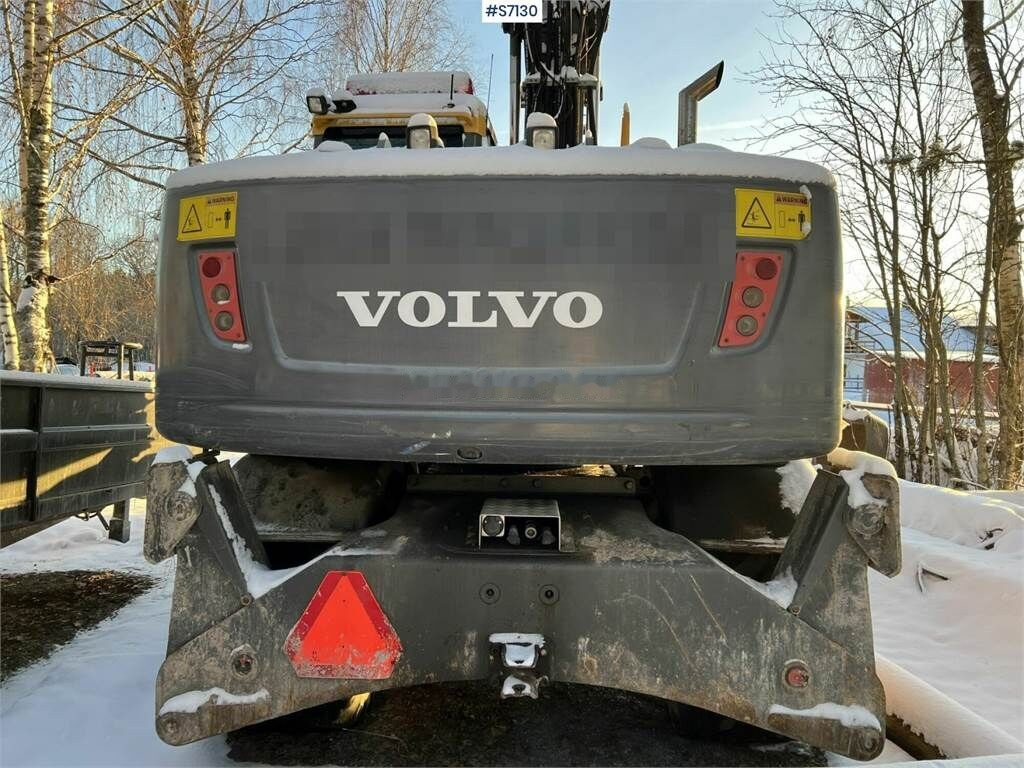 Wheel excavator Volvo EW160 C: picture 47