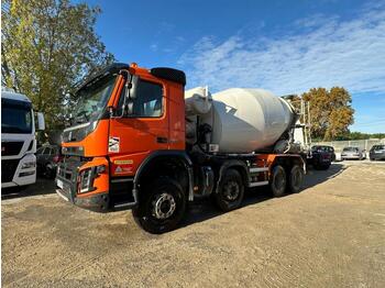 Concrete mixer truck Volvo FMX 410: picture 1