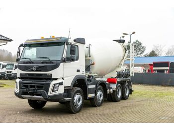 New Concrete mixer truck Volvo FMX  430 8x4 /EuromixMTP EM 10m³ Vermietung: picture 1