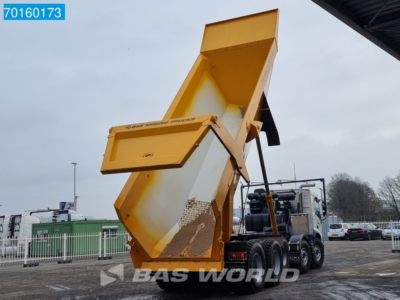 New Dumper Volvo FMX 460 56T payload | 33m3 Tipper |Mining rigid dumper: picture 7