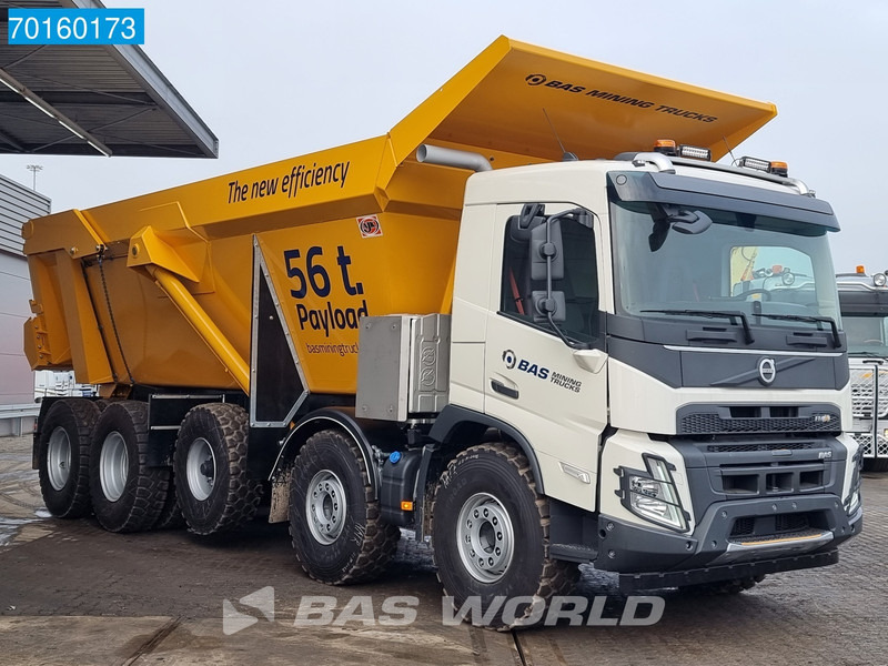 New Dumper Volvo FMX 460 56T payload | 33m3 Tipper |Mining rigid dumper: picture 10