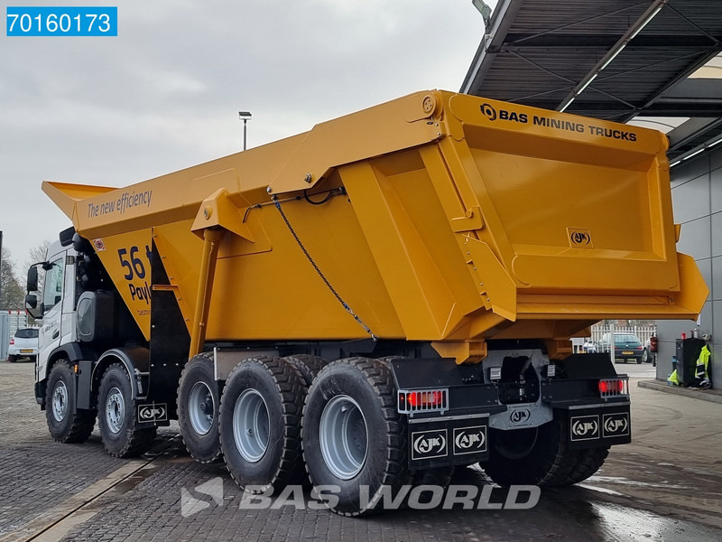 New Dumper Volvo FMX 460 56T payload | 33m3 Tipper |Mining rigid dumper: picture 9