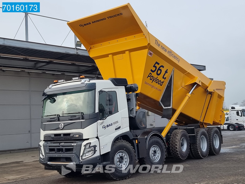 New Dumper Volvo FMX 460 56T payload | 33m3 Tipper |Mining rigid dumper: picture 3