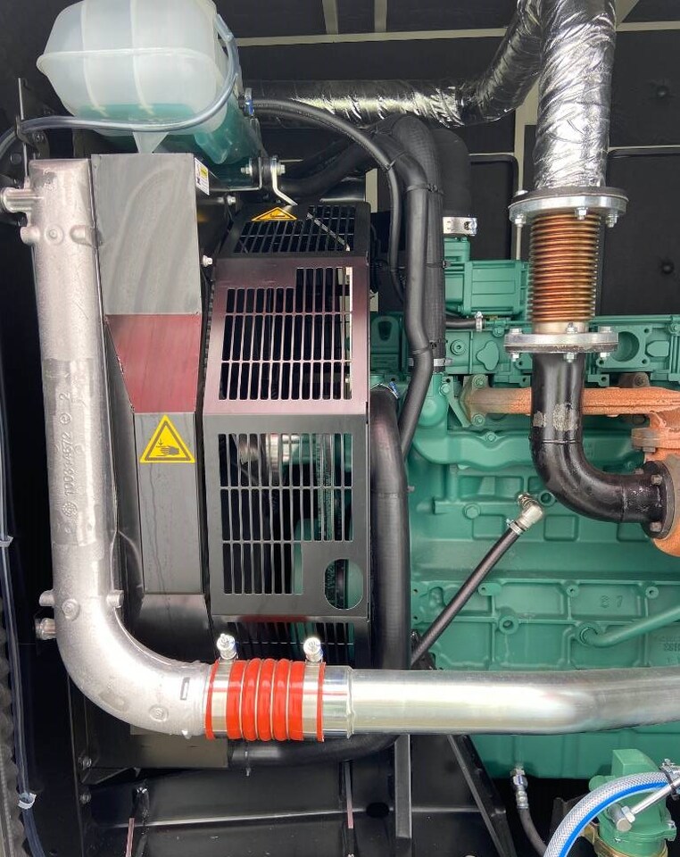Generator set Volvo TAD732GE - 200 kVA Generator - DPX-18874: picture 6