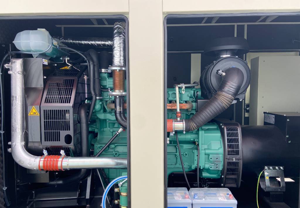 Generator set Volvo TAD732GE - 200 kVA Generator - DPX-18874: picture 4
