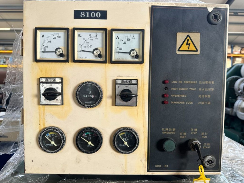 Generator set Volvo TAD 1241 GE Stamford 410 kVA generatorset: picture 6