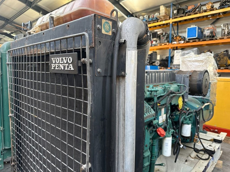 Generator set Volvo TAD 1241 GE Stamford 410 kVA generatorset: picture 13