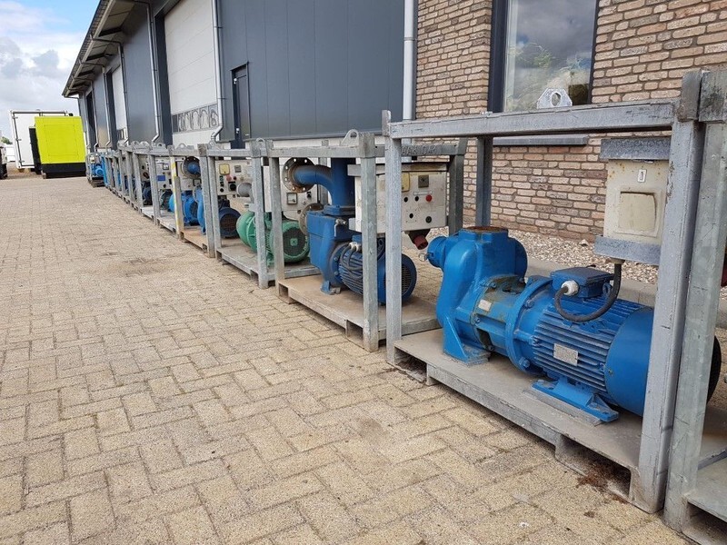 Water pump WATERPOMP Elektrische Waterpompsets diverse vermogens 2.2 kW tot 18.5 kW: picture 6