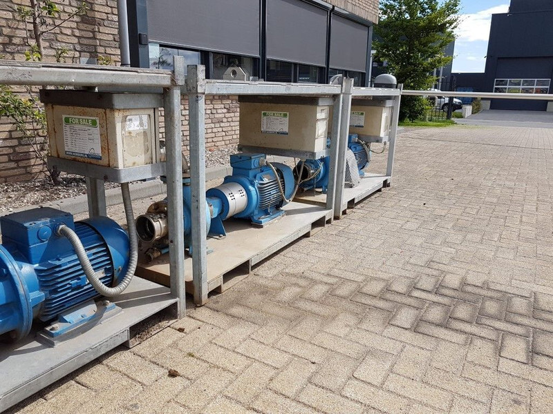 Water pump WATERPOMP Elektrische Waterpompsets diverse vermogens 2.2 kW tot 18.5 kW: picture 12