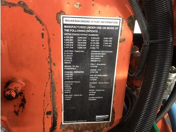 New Generator set Waukesha 16V150LTD GENERATOR 1650KVA USED: picture 5
