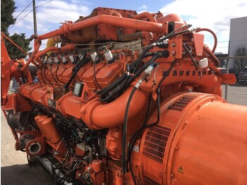 New Generator set Waukesha 16V150LTD GENERATOR 1650KVA USED: picture 2