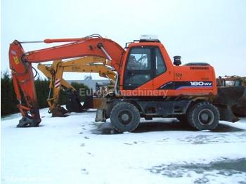 Doosan 180 W - Wheel excavator