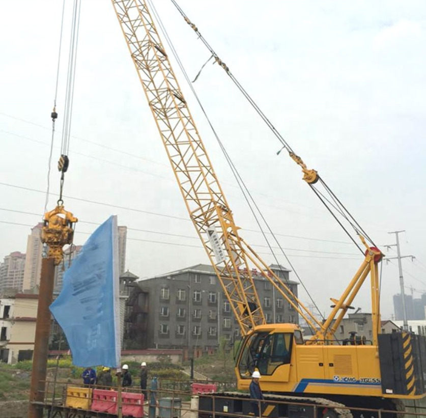 New Crawler crane XCMG Official Manufacturer High Quality 45 ton XGC45 Crawler Crane: picture 15