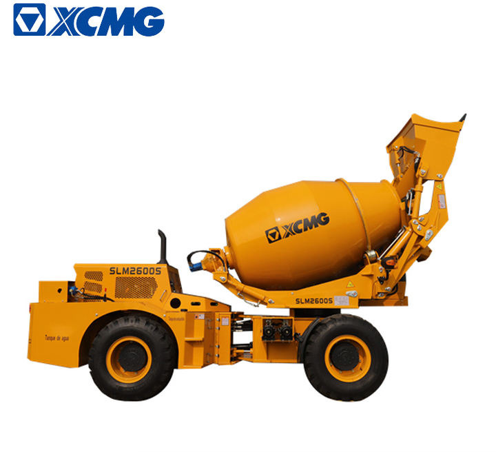Lease a  XCMG Official SLM2600S 2.6cbm Concrete Mixer Mobile Self Loading Concrete Mixer Truck XCMG Official SLM2600S 2.6cbm Concrete Mixer Mobile Self Loading Concrete Mixer Truck: picture 4