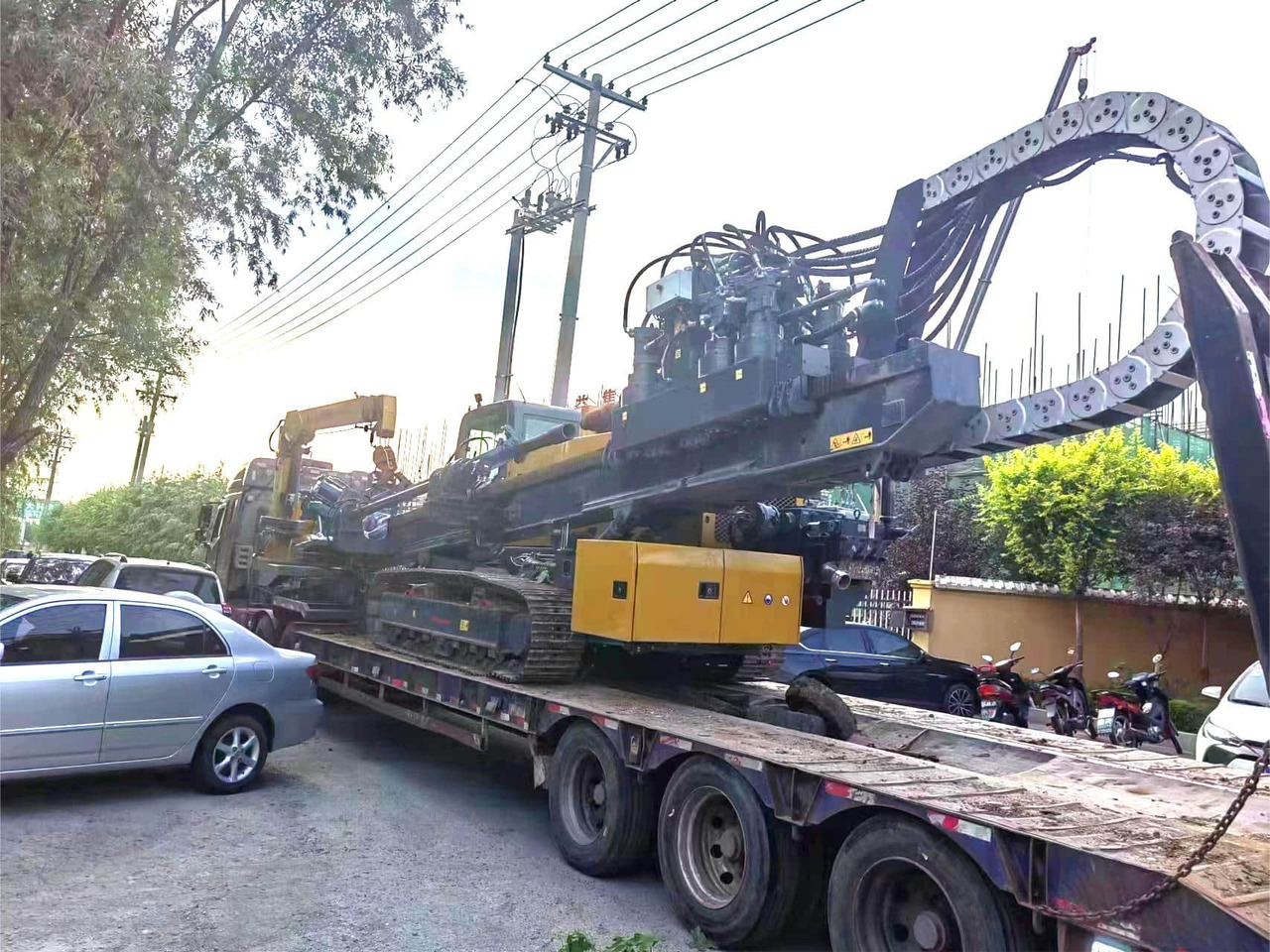 Directional boring machine XCMG Official Used HDD Machine Horizontal Ddirectional Drilling Machine: picture 7