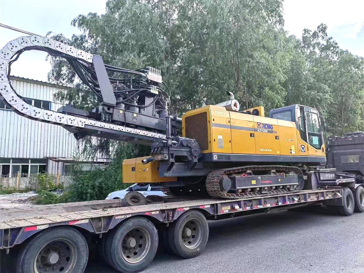 Directional boring machine XCMG Official Used HDD Machine Horizontal Ddirectional Drilling Machine: picture 5