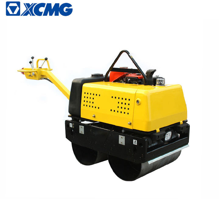 New Mini roller XCMG Official XGYL642-2 Mini Hand Road Roller Compactor Price List: picture 6