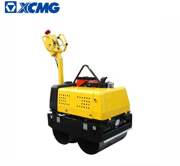 New Mini roller XCMG Official XGYL642-2 Mini Hand Road Roller Compactor Price List: picture 4