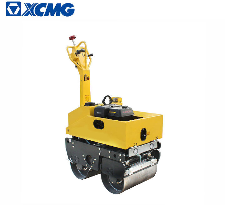 New Mini roller XCMG Official XGYL642-2 Mini Hand Road Roller Compactor Price List: picture 2