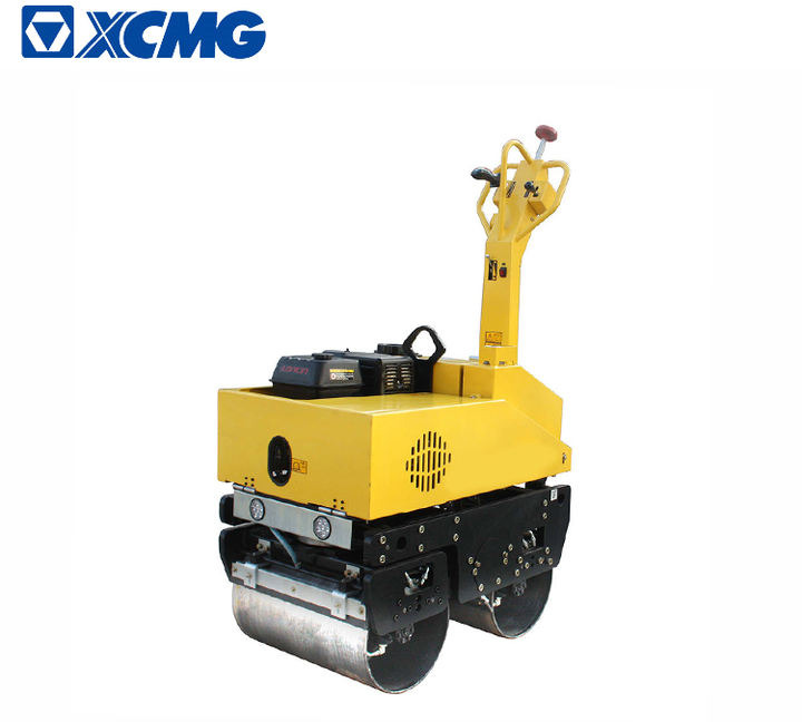 New Mini roller XCMG Official XGYL642-2 Mini Hand Road Roller Compactor Price List: picture 3