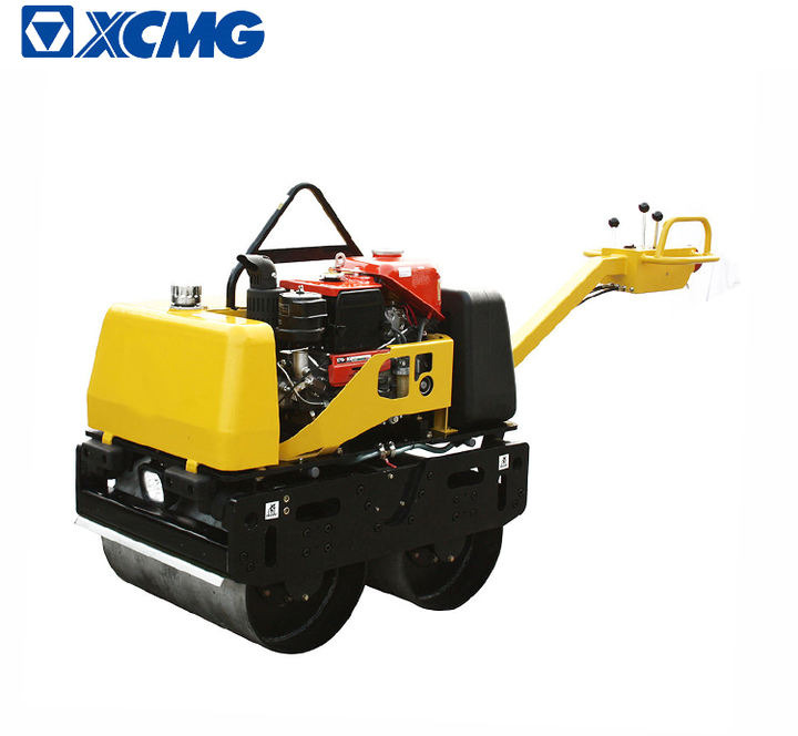 New Mini roller XCMG Official XGYL642-2 Mini Hand Road Roller Compactor Price List: picture 7