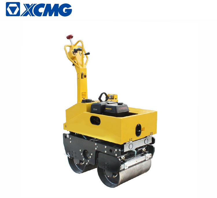 New Mini roller XCMG Official XGYL642-2 Mini Hand Road Roller Compactor Price List: picture 8