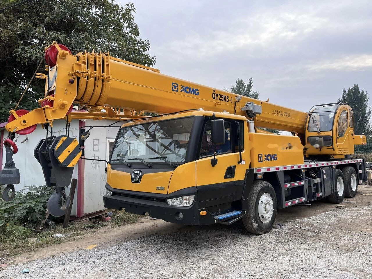 Lease a XCMG QY25K5-1 25 ton crane XCMG QY25K5-1 25 ton crane: picture 3