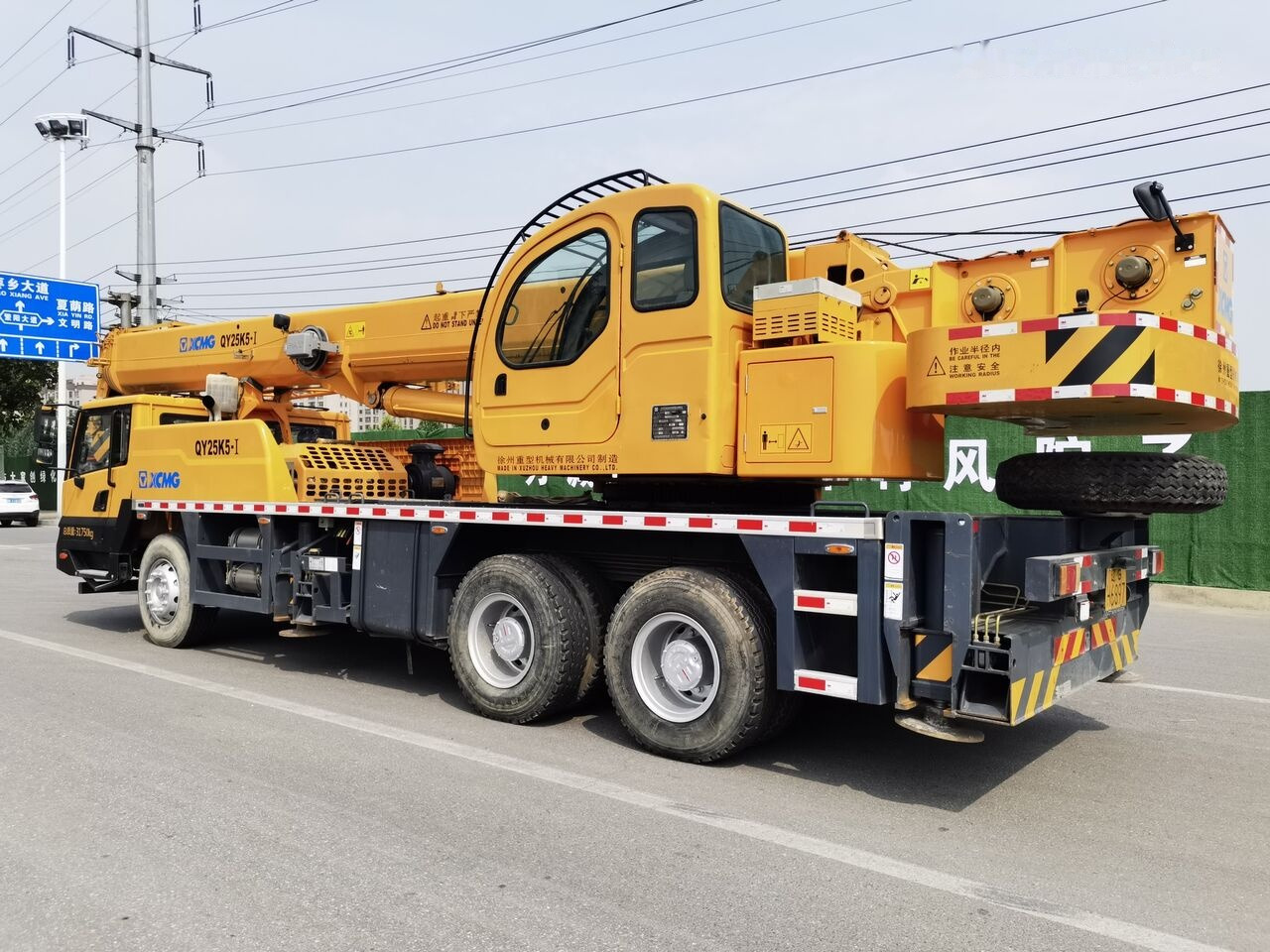Lease a XCMG QY25K5-1 25 ton crane XCMG QY25K5-1 25 ton crane: picture 4
