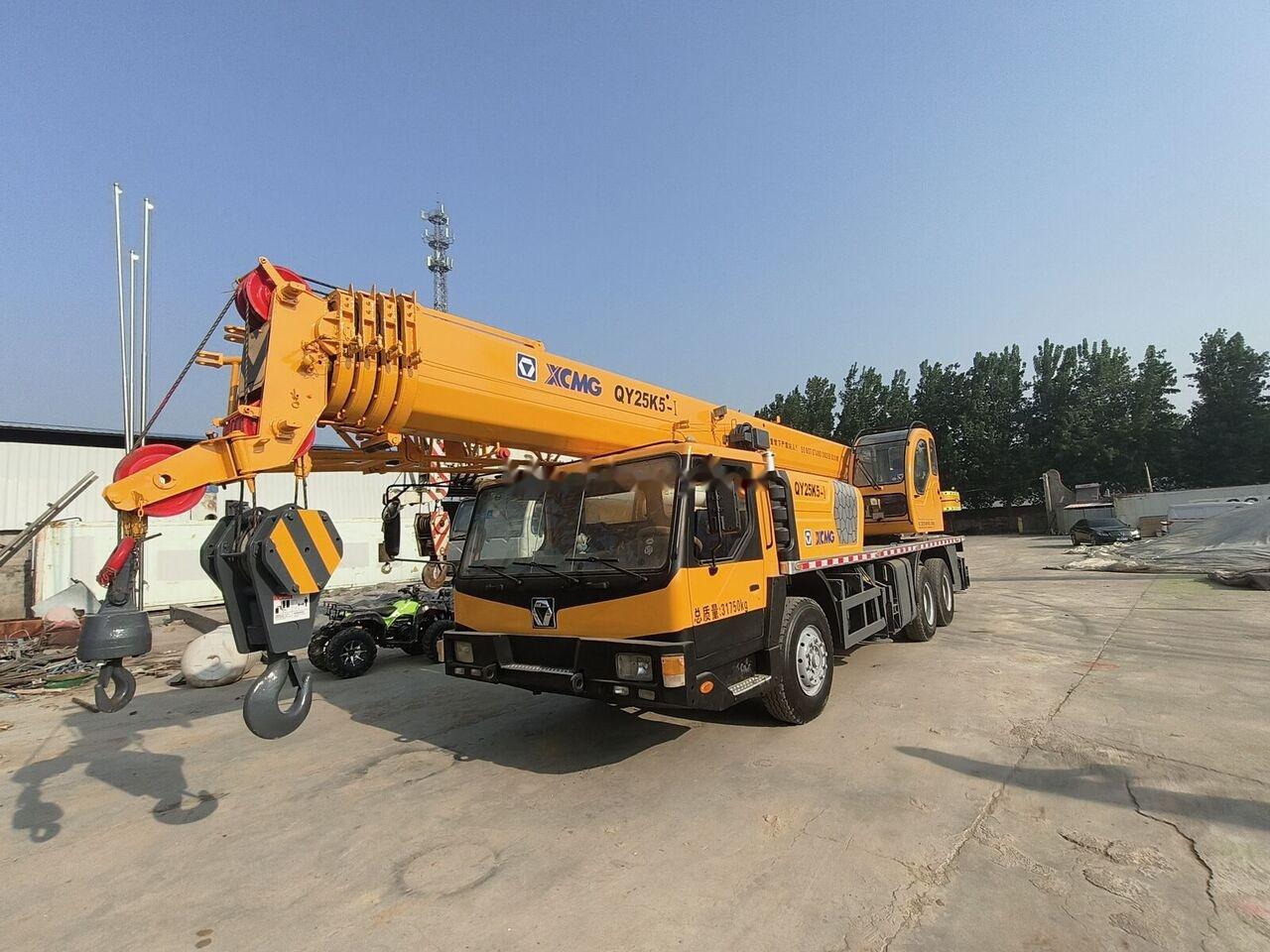 Lease a XCMG QY25K5-1 25 ton crane XCMG QY25K5-1 25 ton crane: picture 5