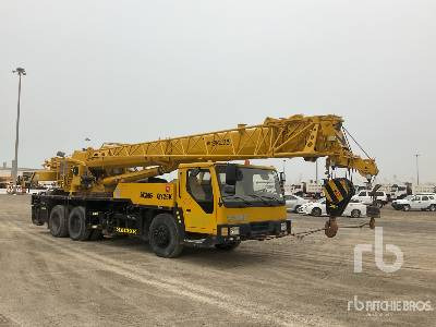 Mobile crane XCMG QY25K 25 ton 6x4: picture 4