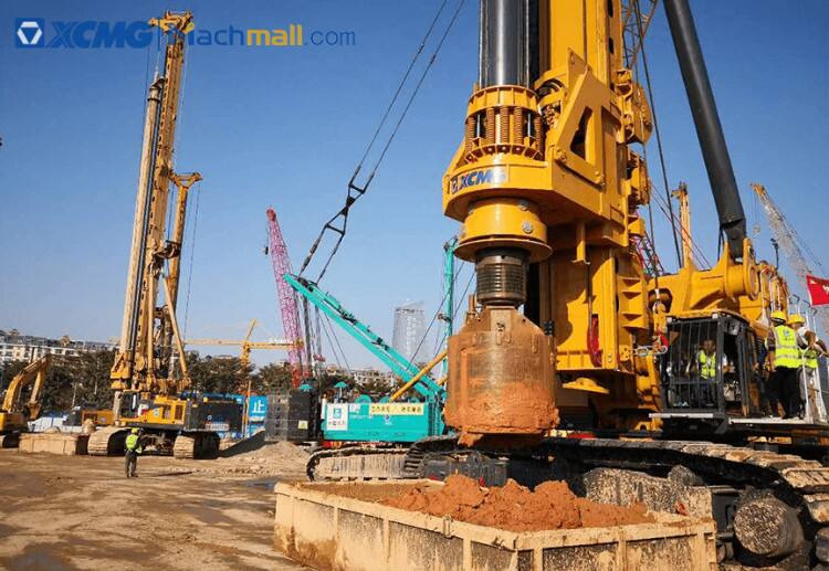 Drilling rig XCMG Retread Machine XR220D 220kn 50m Rotary Drilling Rig: picture 5