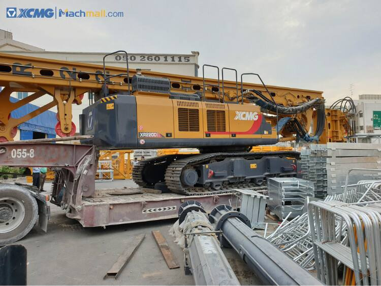 Drilling rig XCMG Retread Machine XR220D 220kn 50m Rotary Drilling Rig: picture 3