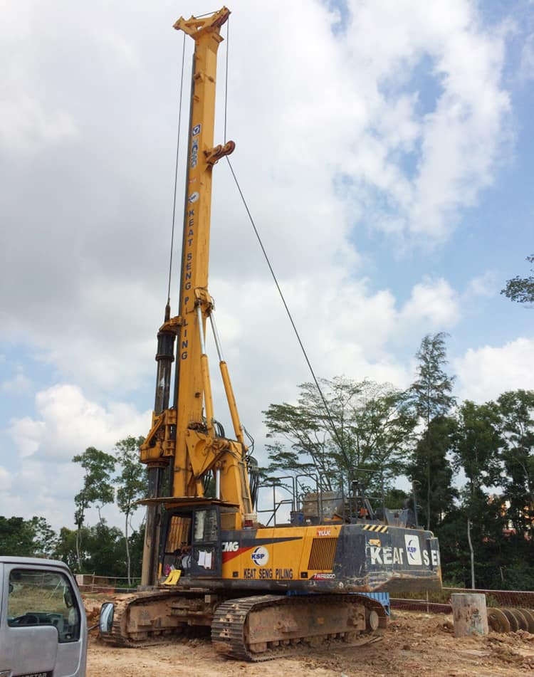 Drilling rig XCMG Retread Machine XR220D 220kn 50m Rotary Drilling Rig: picture 7