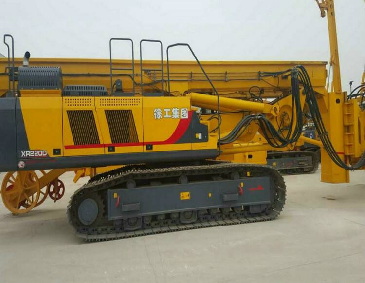 Drilling rig XCMG Retread Machine XR220D 220kn 50m Rotary Drilling Rig: picture 2