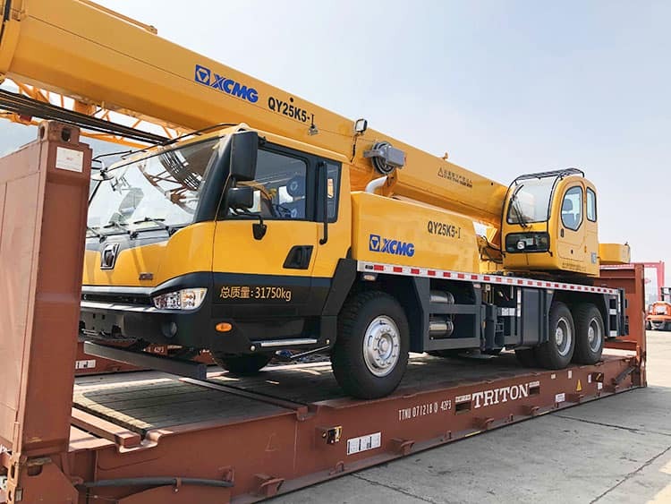 Lease a  XCMG official second hand 25 ton mobile lift crane truck QY25K5-I XCMG official second hand 25 ton mobile lift crane truck QY25K5-I: picture 8
