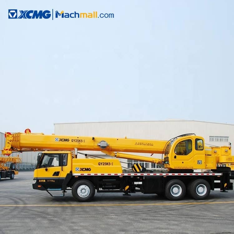 Lease a  XCMG official second hand 25 ton mobile lift crane truck QY25K5-I XCMG official second hand 25 ton mobile lift crane truck QY25K5-I: picture 3