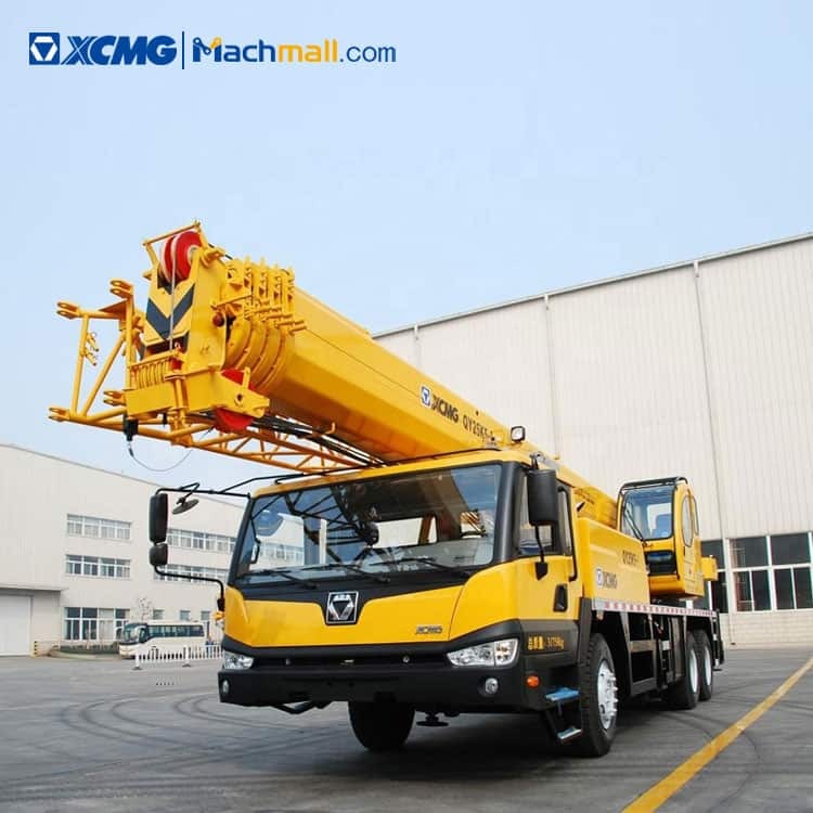 Lease a  XCMG official second hand 25 ton mobile lift crane truck QY25K5-I XCMG official second hand 25 ton mobile lift crane truck QY25K5-I: picture 2