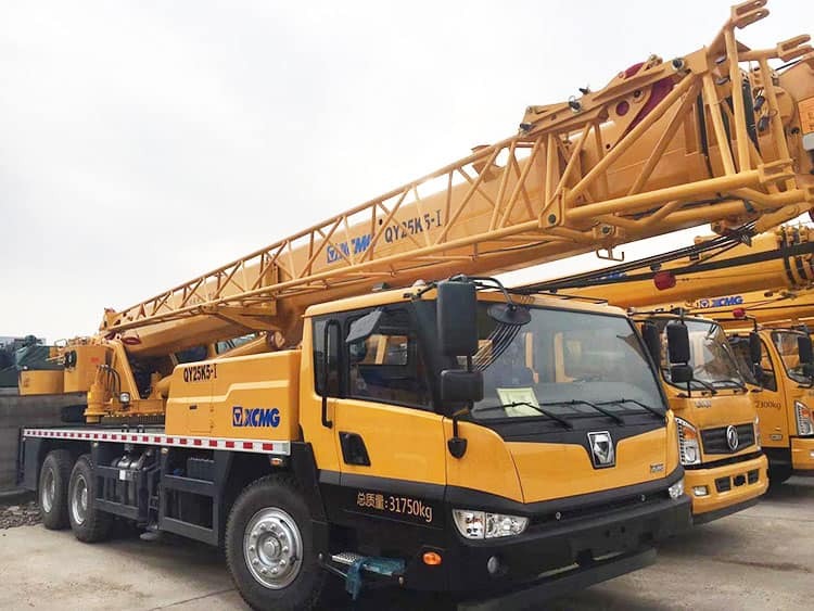 Lease a  XCMG official second hand 25 ton mobile lift crane truck QY25K5-I XCMG official second hand 25 ton mobile lift crane truck QY25K5-I: picture 6