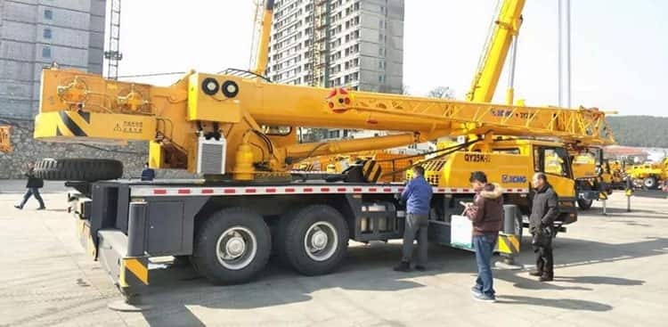 Lease a  XCMG official second hand 25 ton mobile lift crane truck QY25K5-I XCMG official second hand 25 ton mobile lift crane truck QY25K5-I: picture 5
