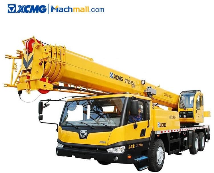Lease a  XCMG official second hand 25 ton mobile lift crane truck QY25K5-I XCMG official second hand 25 ton mobile lift crane truck QY25K5-I: picture 1