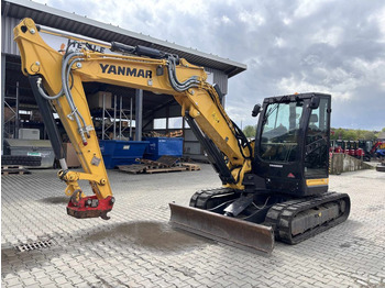 Yanmar VIO 80-2PB  - Mini excavator: picture 1