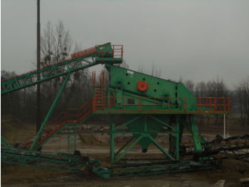 Construction machinery -Zakład krusząco- przesiewający.: picture 1
