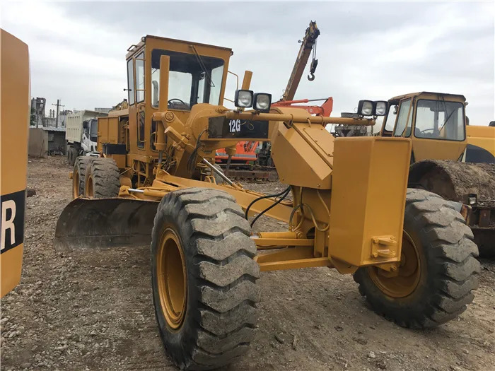 Grader second hand grader 12G 12H 14G 120G 120H 140H 120K 140K 140G caterpillar grader used for sale: picture 2